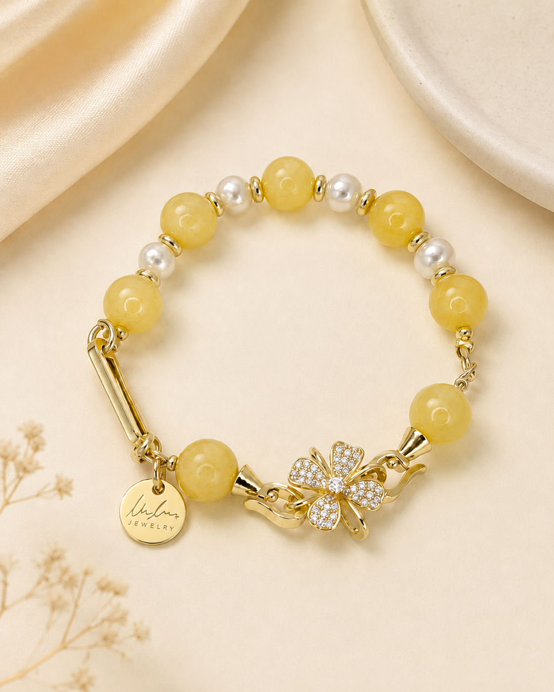 Honey Jade Pearl
