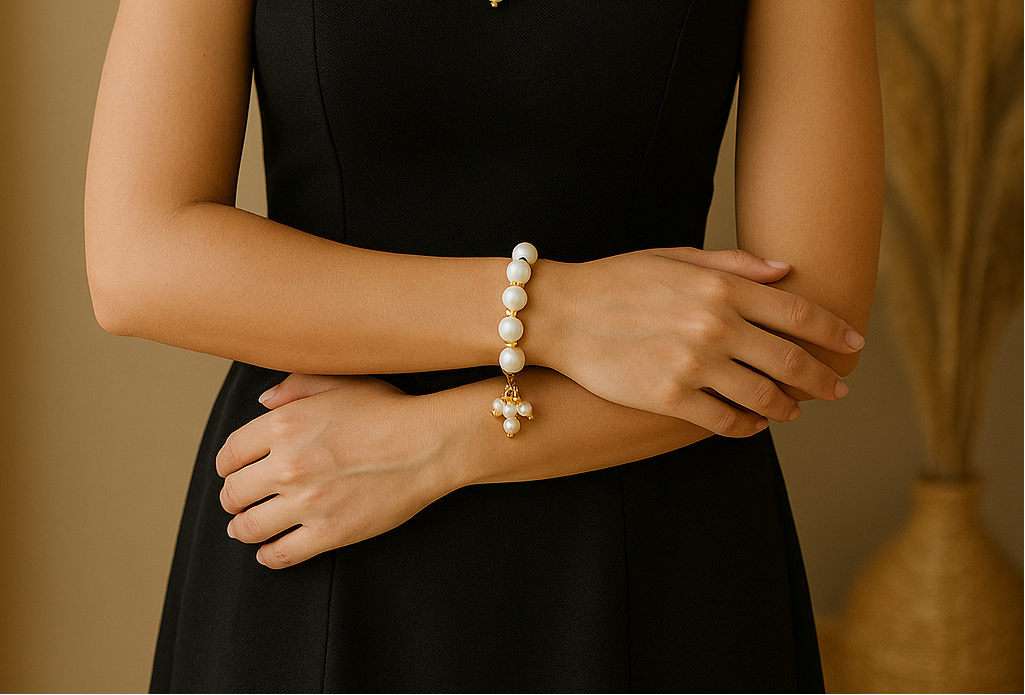 Golden Pearl Elegance Set ✨