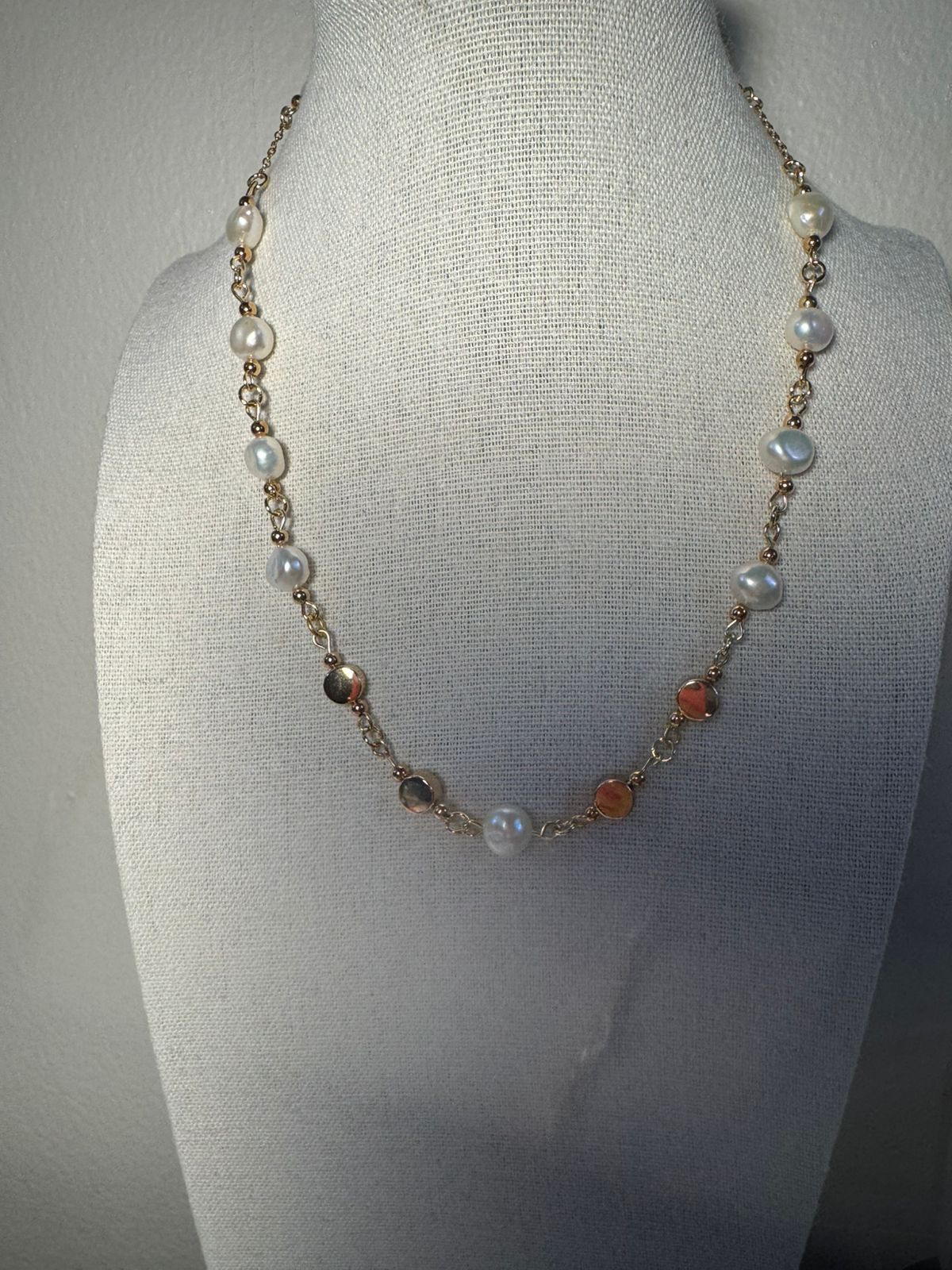 Pearl Serenity Necklace