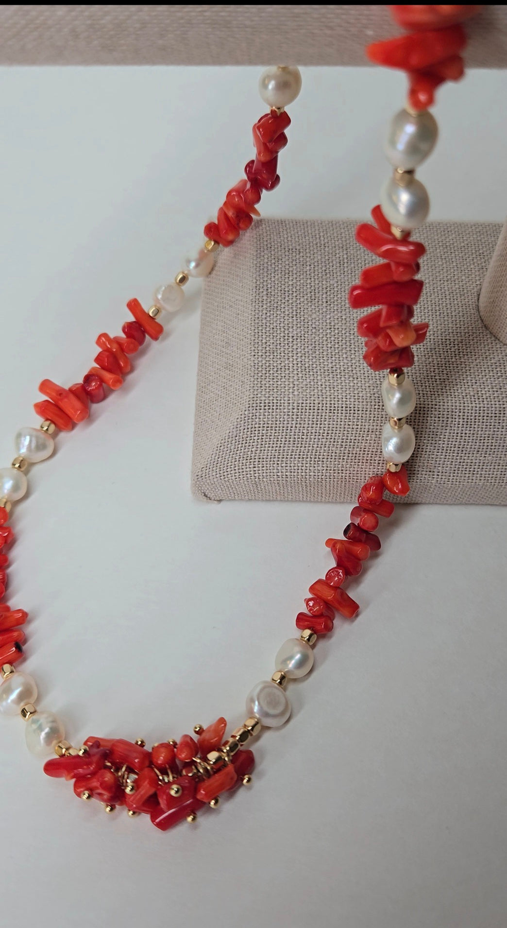Coral Glow Jewelry