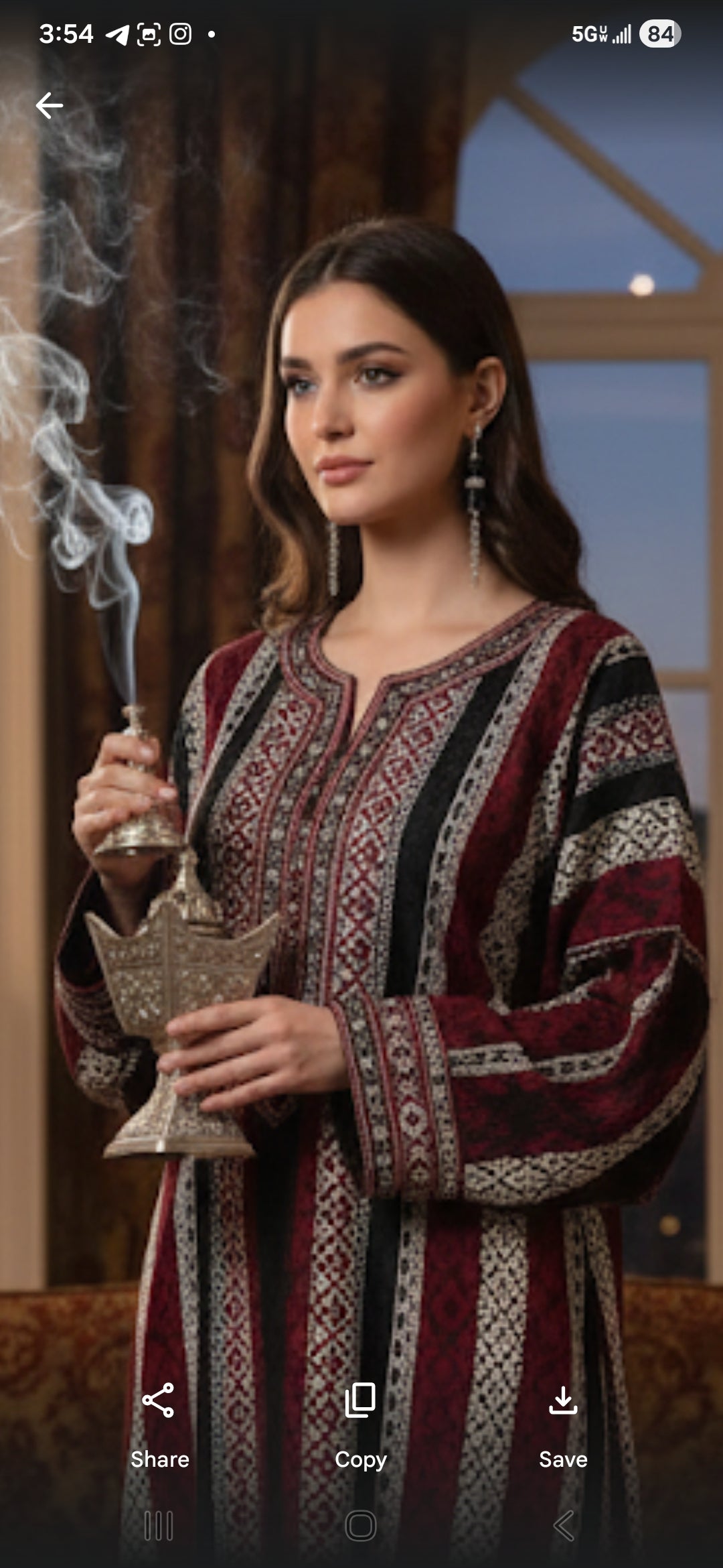 Midnight Stillness Earrings