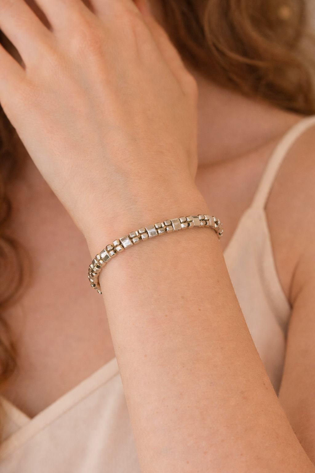 Gold & Silver Harmony Bracelet