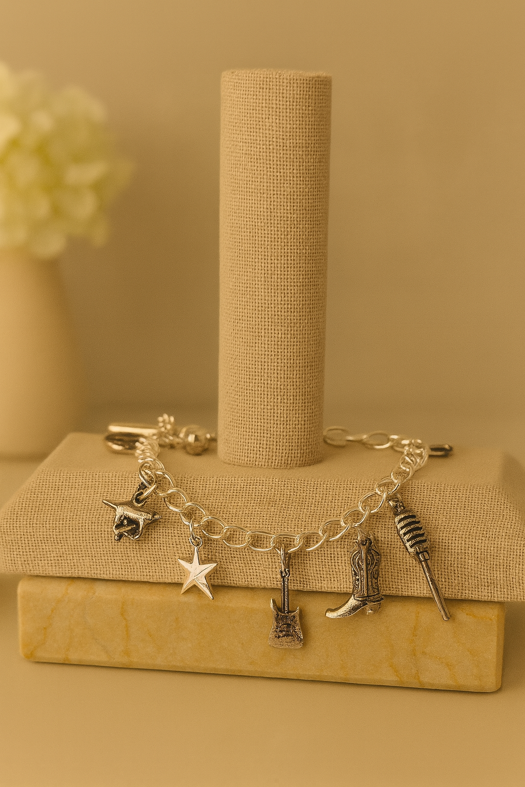 Rockstar Charm Bracelet 🎸⭐