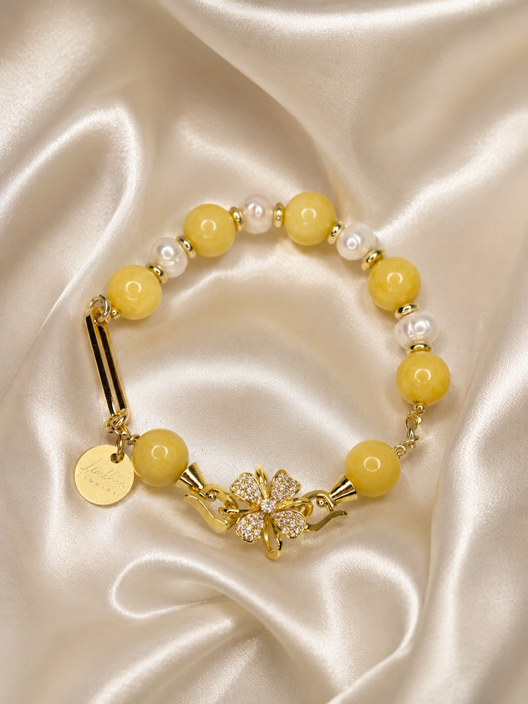 Sunshine Jade Bracelet