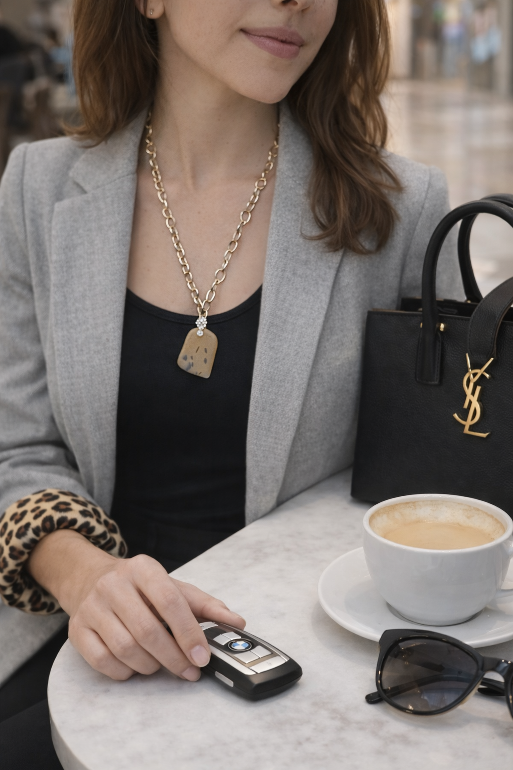 Luxury Agate Elegance Necklace