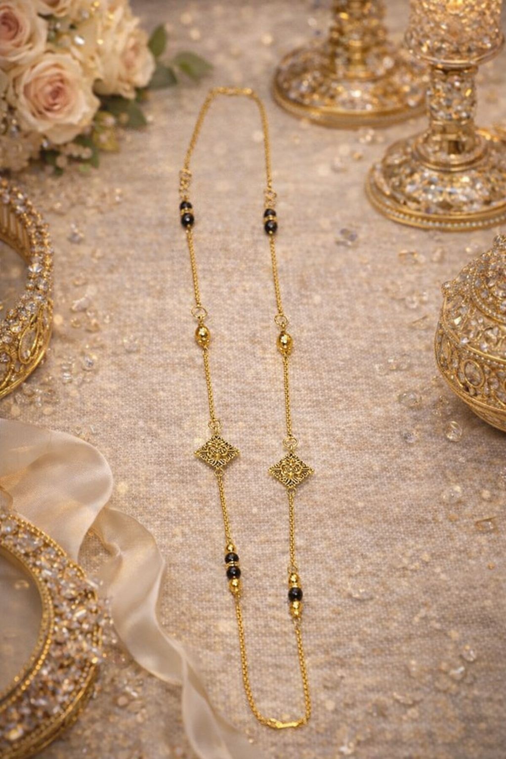Refined Charm Necklace