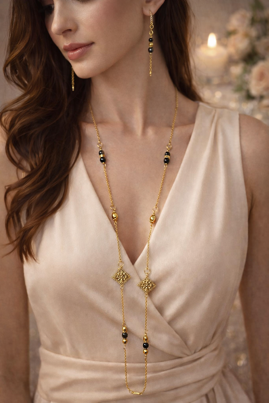 Refined Charm Necklace