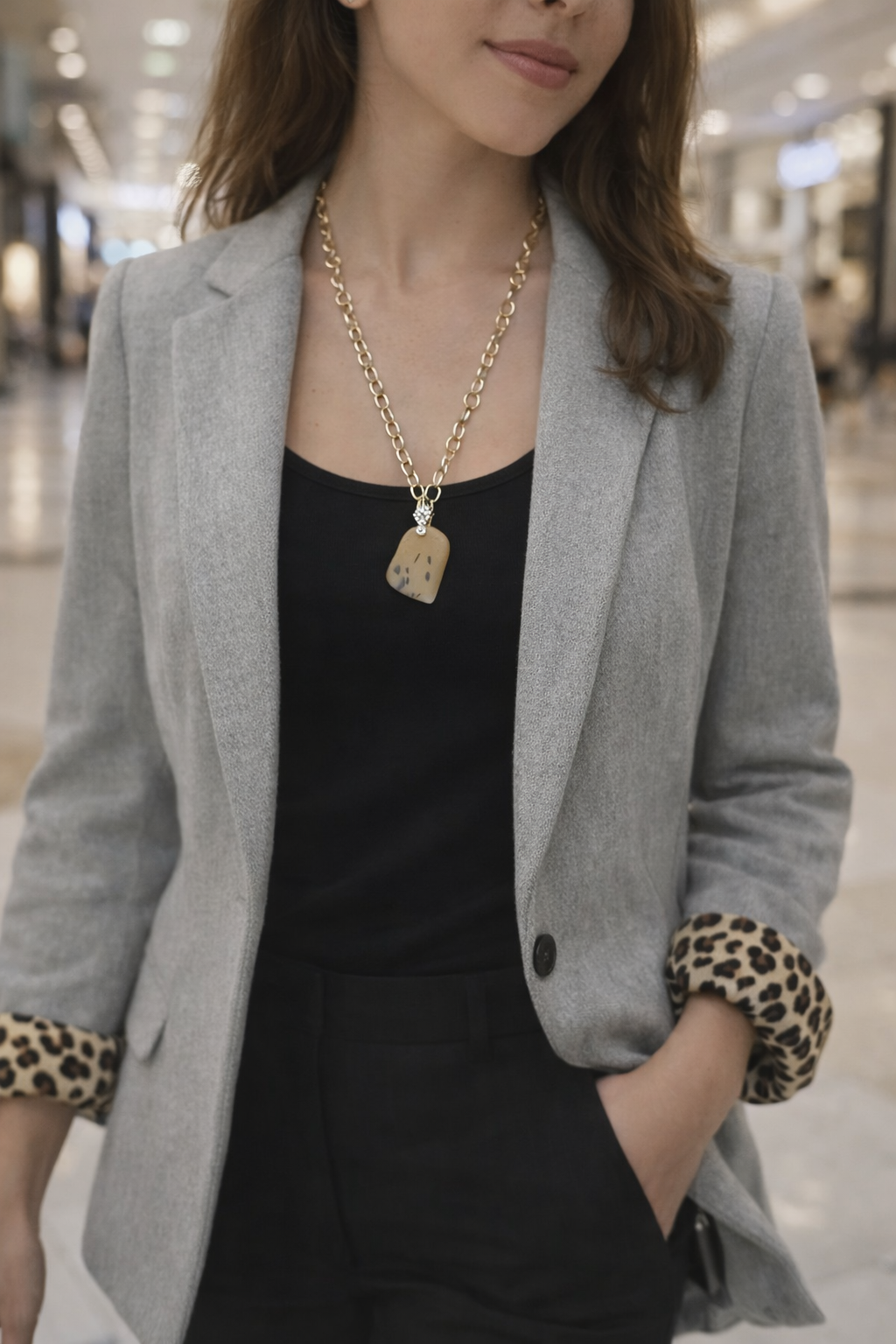Luxury Agate Elegance Necklace