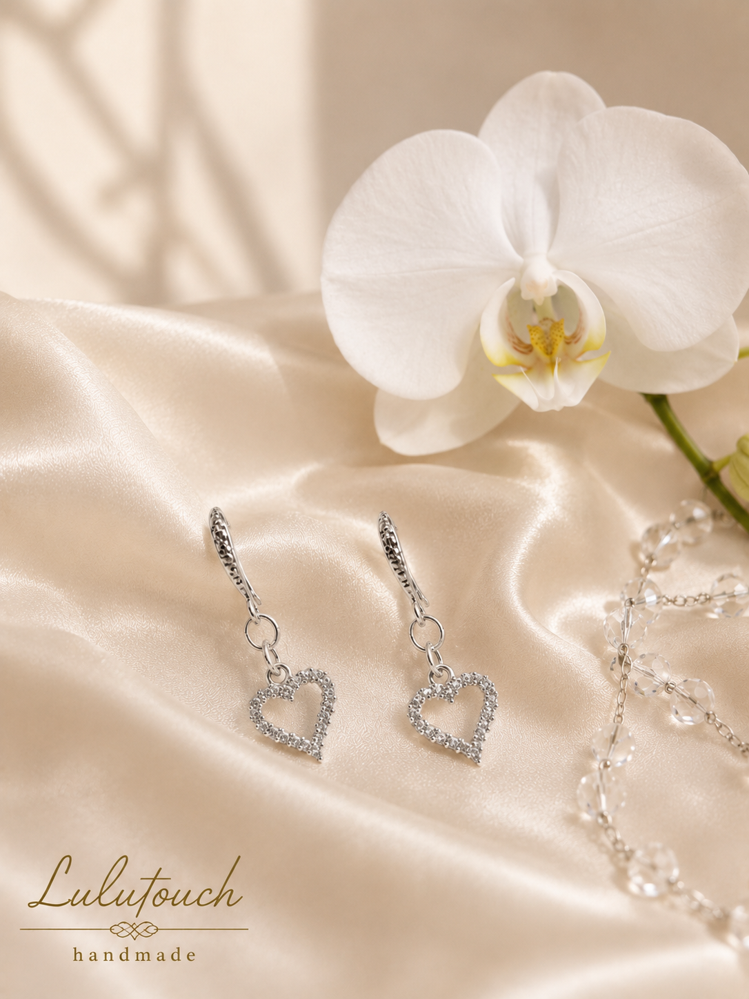 Silver Heart Glow
