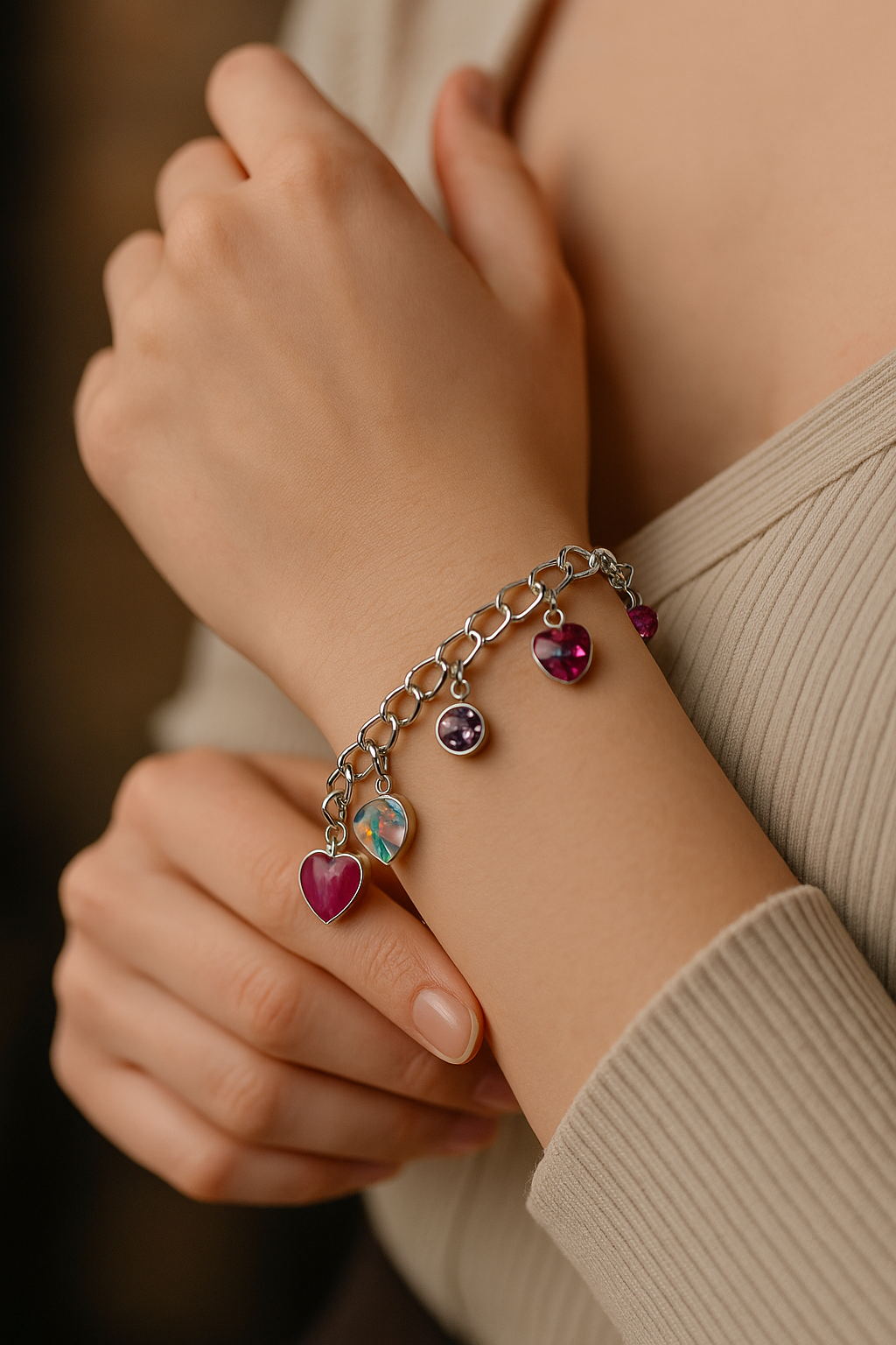 Charming Hearts Bracelet 💖