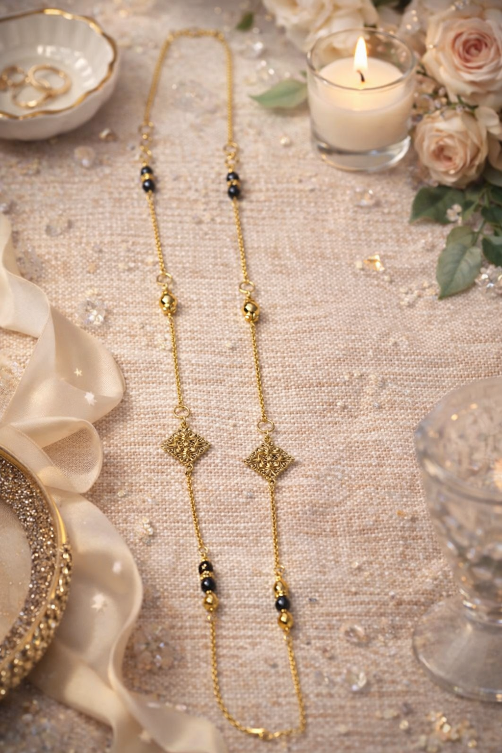 Refined Charm Necklace