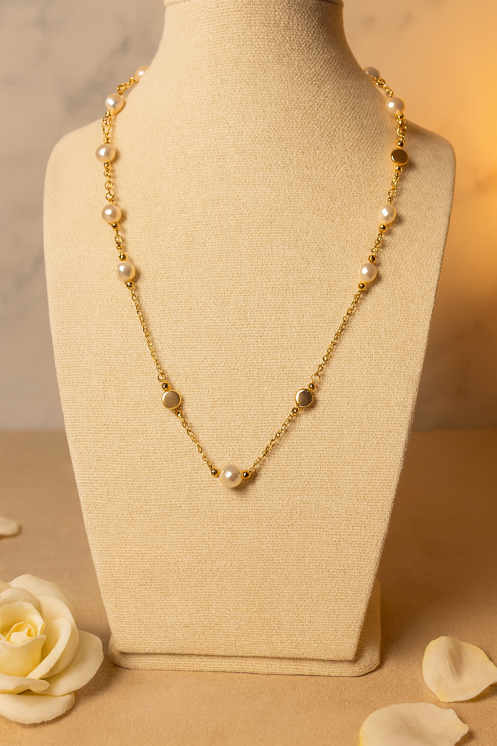 Pearl Serenity Necklace