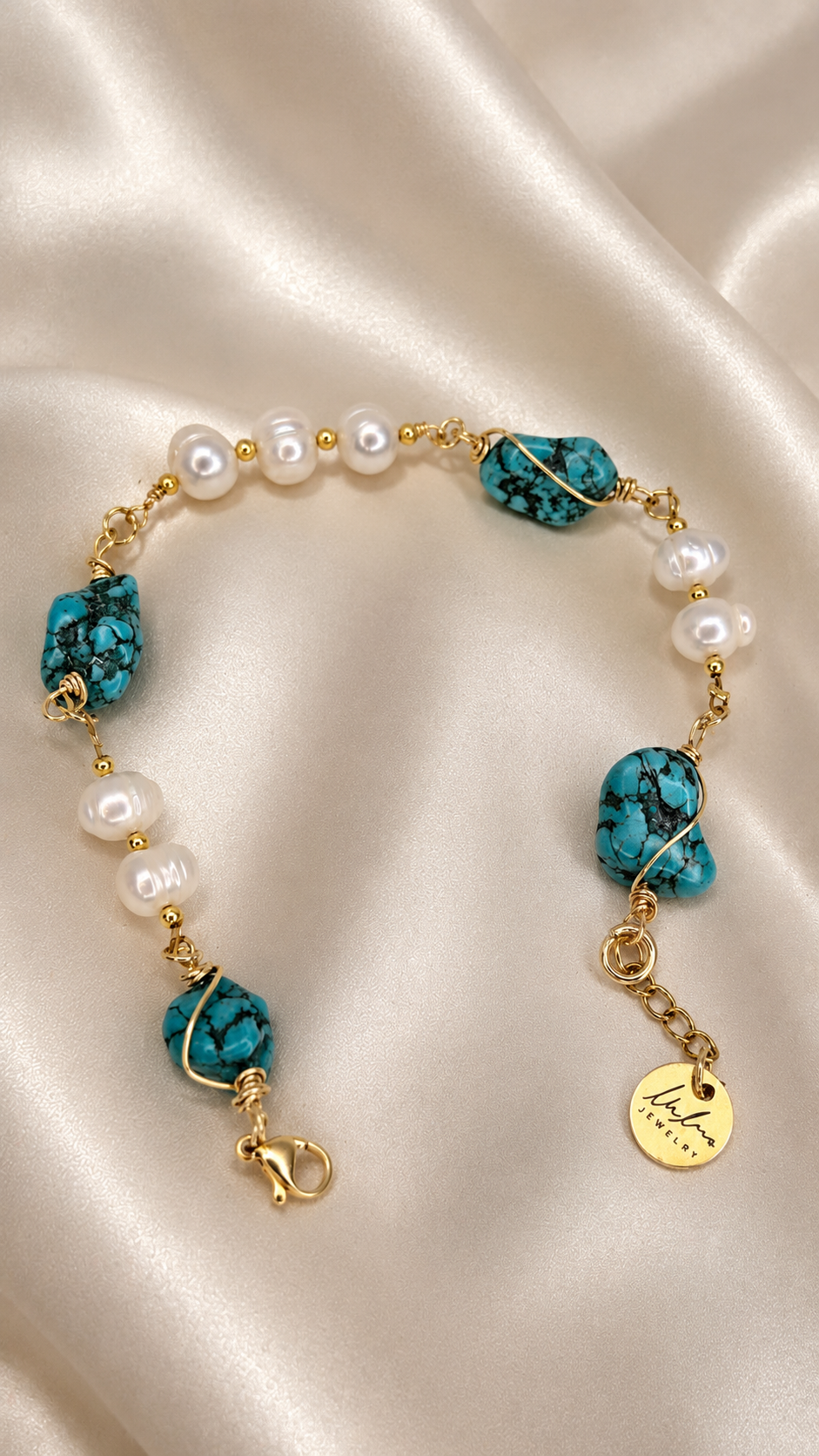 Ocean Pearl Bracelet