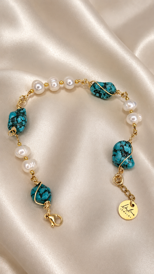 Ocean Pearl Bracelet