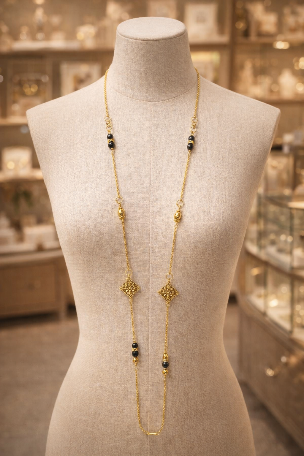 Refined Charm Necklace