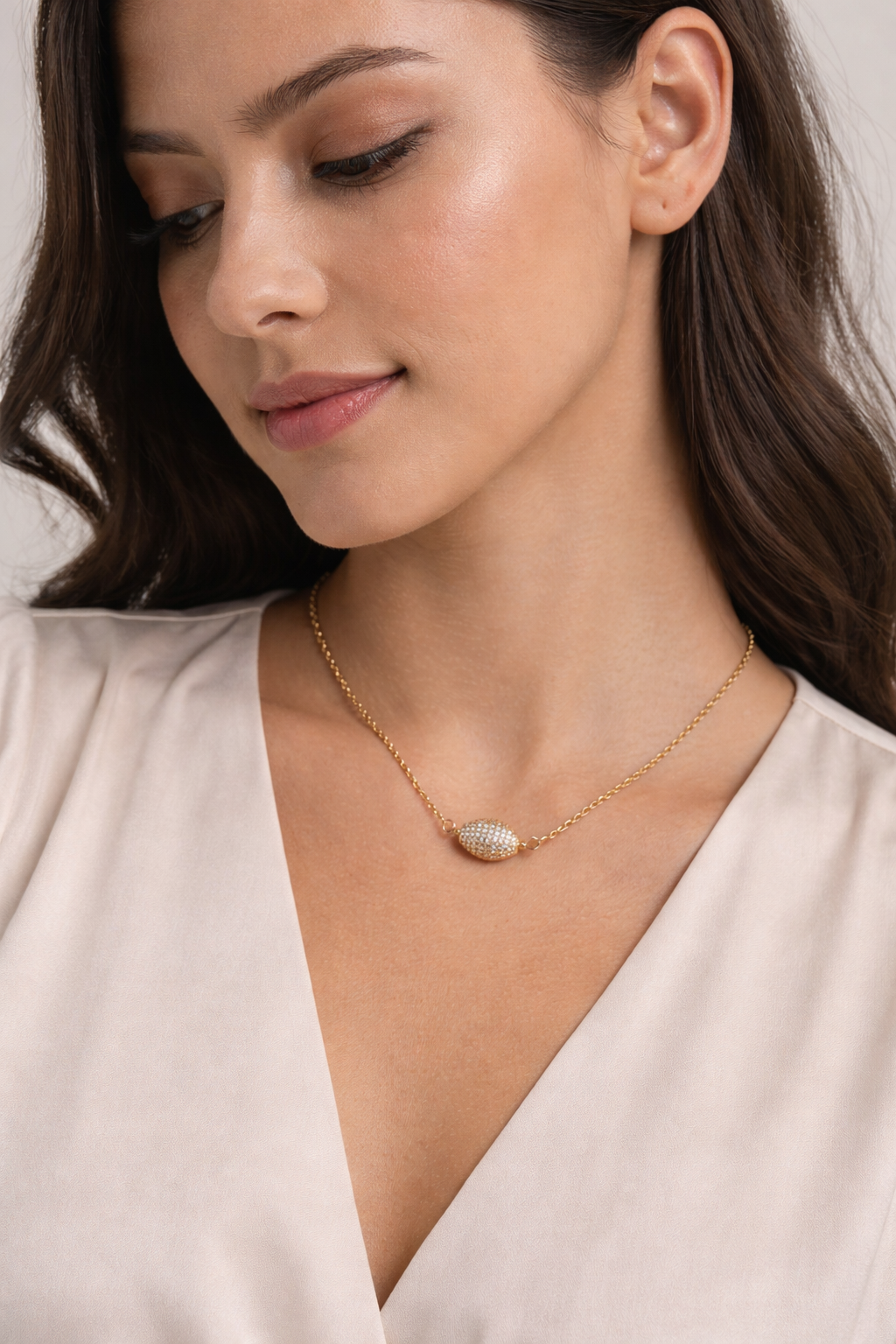 Zircon Glow Necklace
